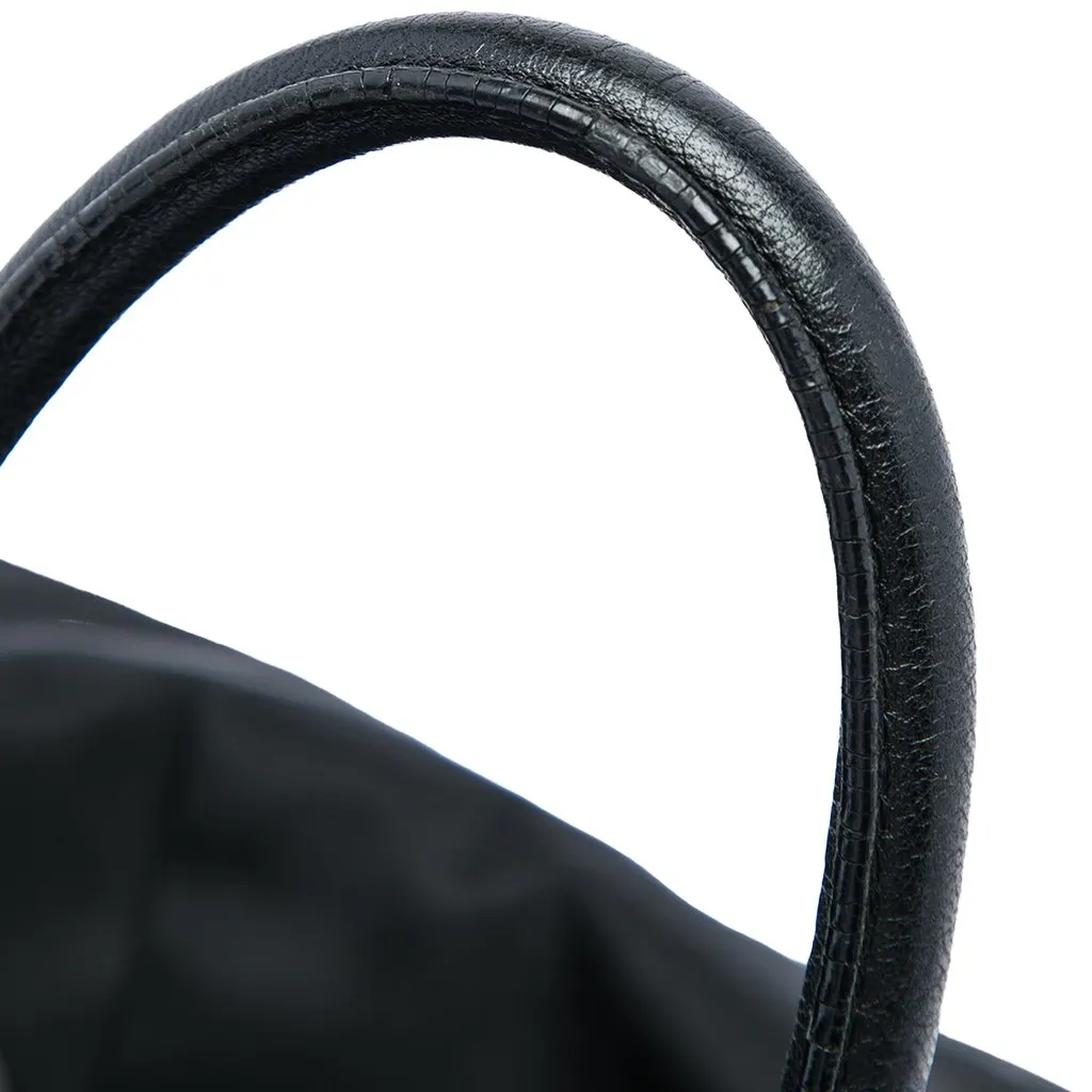 Prada Tessuto Fiocco Bow Tote Black Polyamide Good - Box View