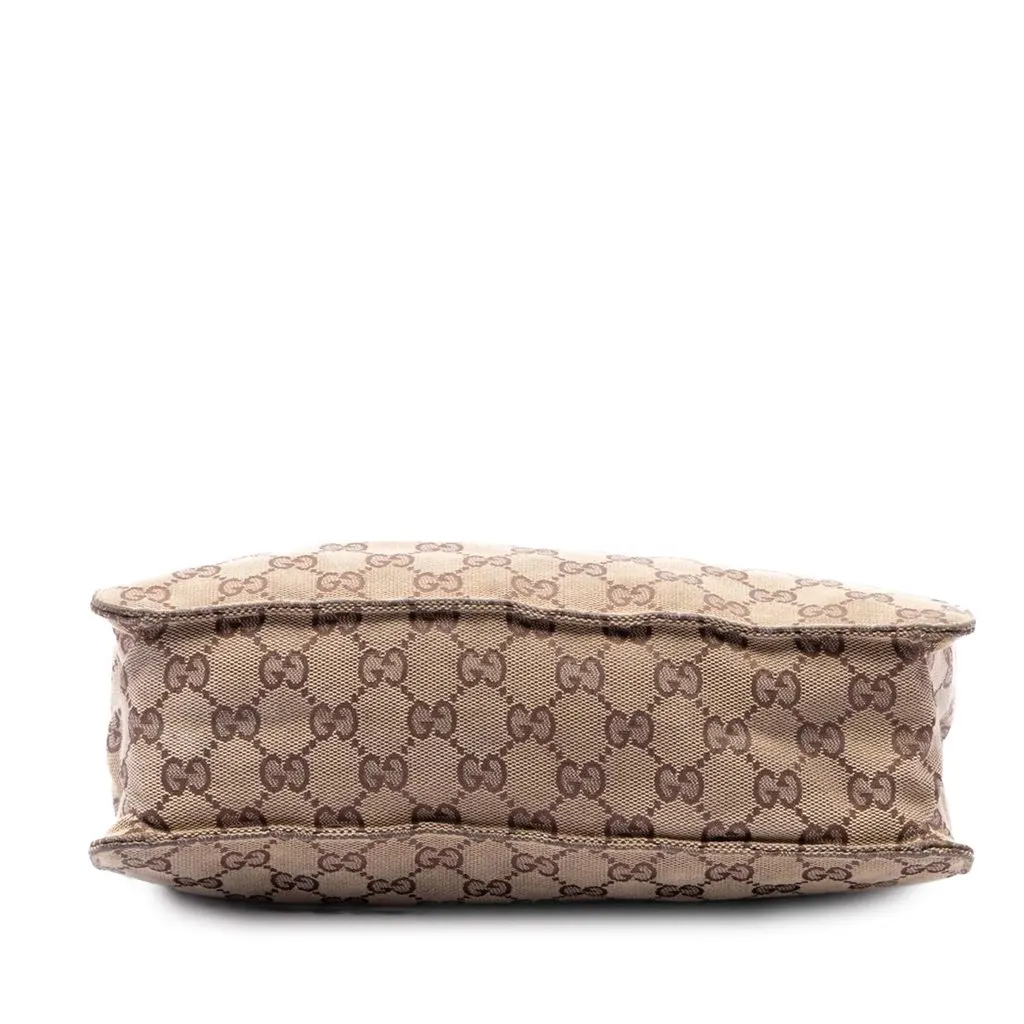 Gucci GG Canvas Eclipse Crossbody Beige Good - Inside View