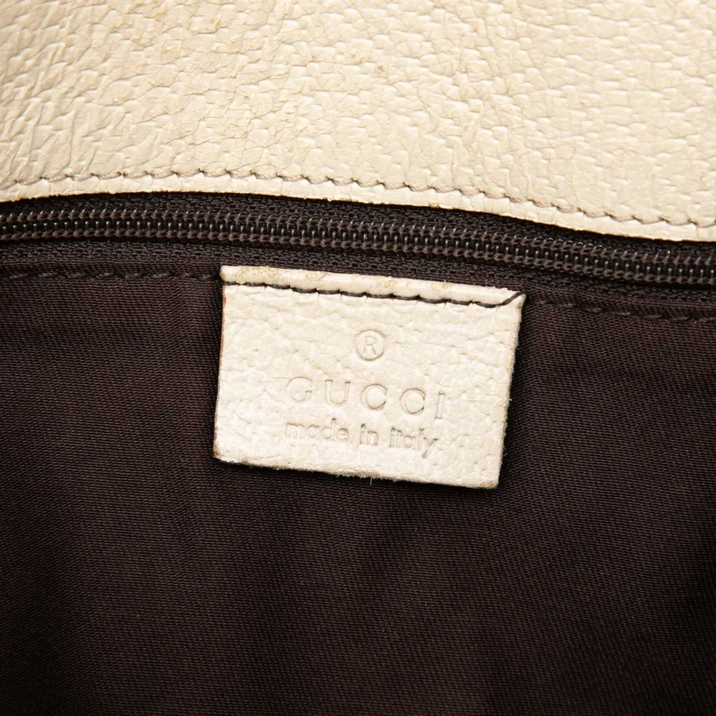 Gucci GG Canvas Eclipse Crossbody Beige Good - Box View