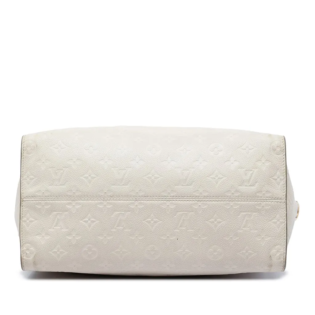 Louis Vuitton Monogram Empreinte Lumineuse PM Beige Leather Very good - Inside View