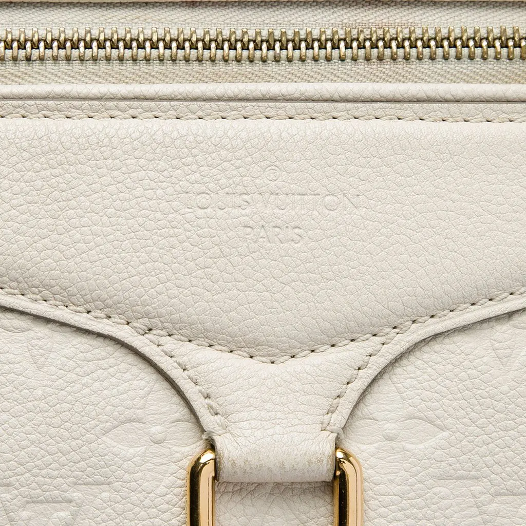 Louis Vuitton Monogram Empreinte Lumineuse PM Beige Leather Very good - Model View