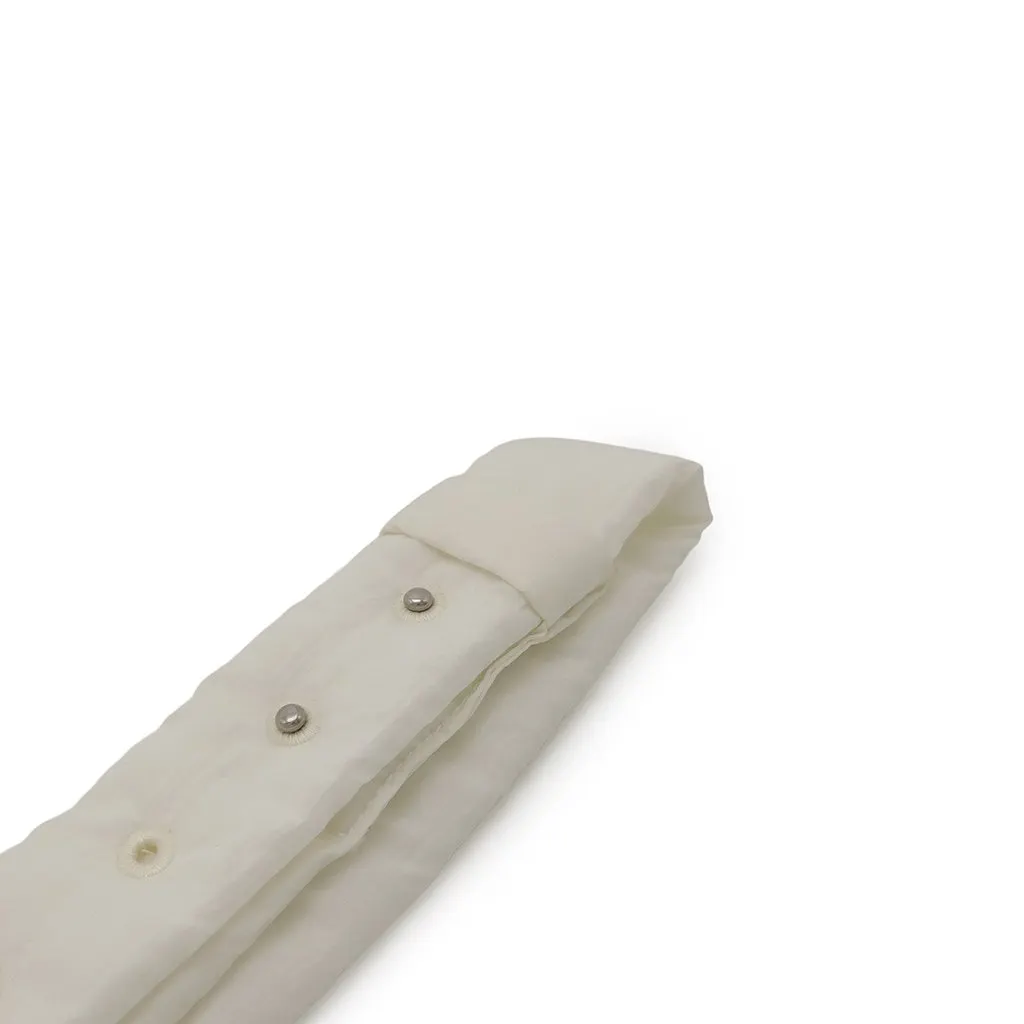 Bottega Veneta Candy Nylon Intrecciato Padded Tech Cassette Crossbody White Very good - Box View