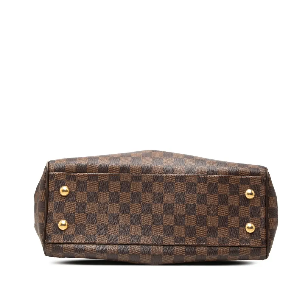 Louis Vuitton Damier Ebene Trevi PM Brown Canvas Very good - Inside View