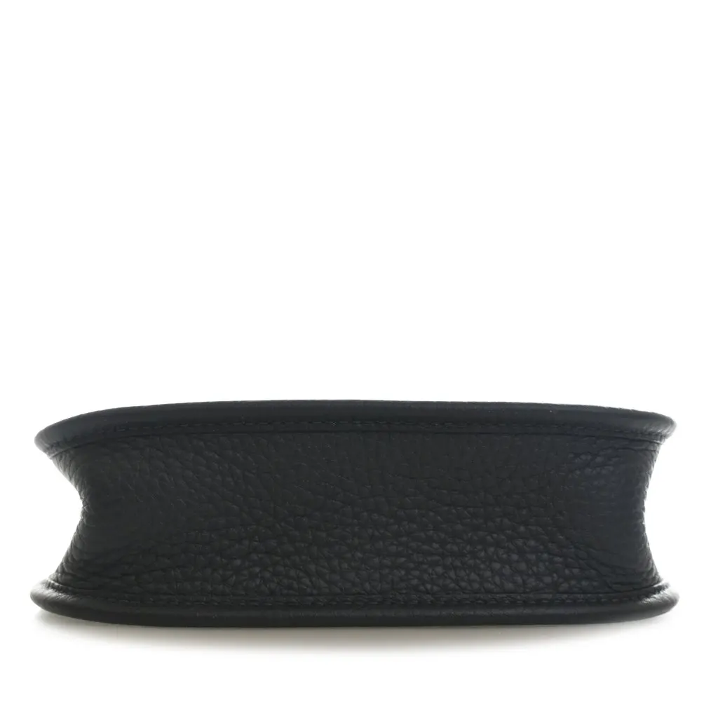 Hermès Clemence Evelyne I 16 Amazone Black Leather Very good - Inside View