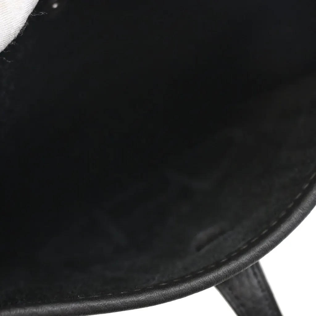 Hermès Clemence Evelyne I 16 Amazone Black Leather Very good - Model View