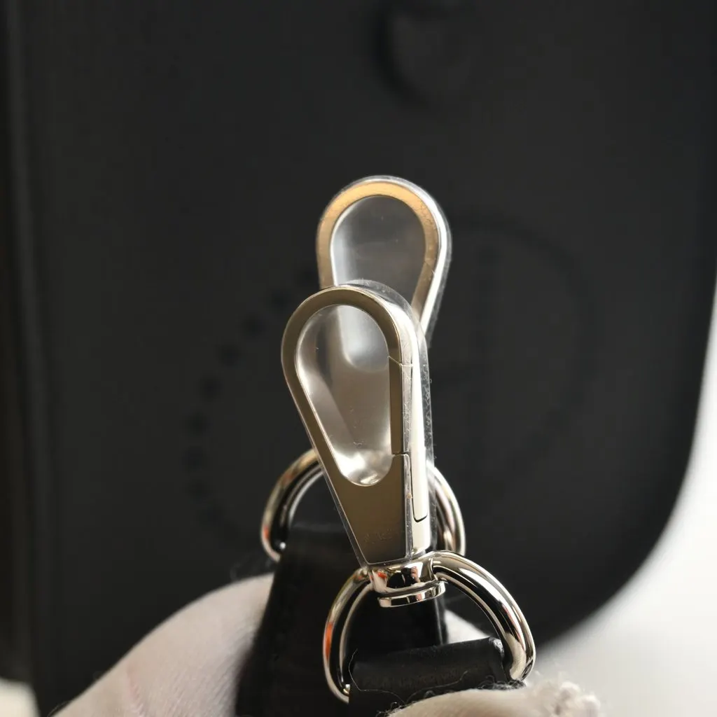 Hermès Clemence Evelyne I 16 Amazone Black Leather Very good - Box View