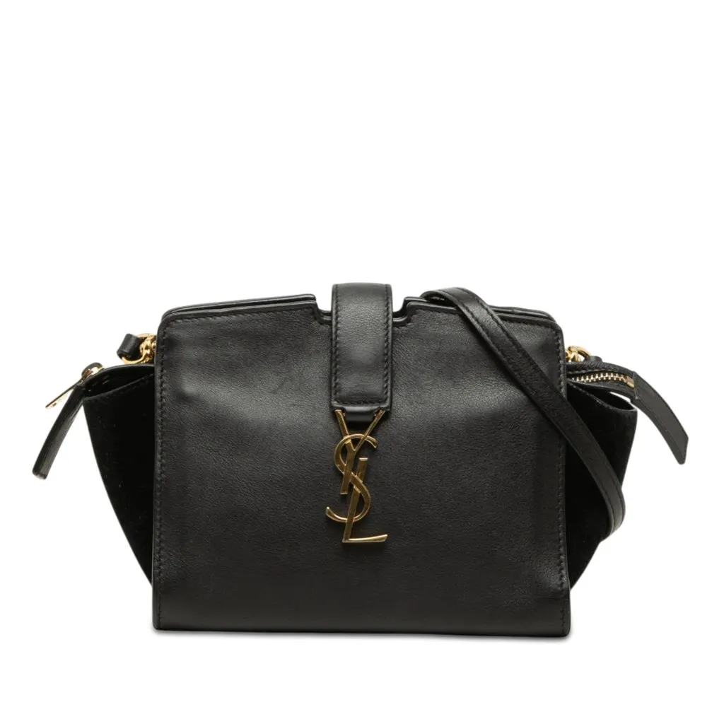 Saint Laurent Toy Leather Monogram Cabas