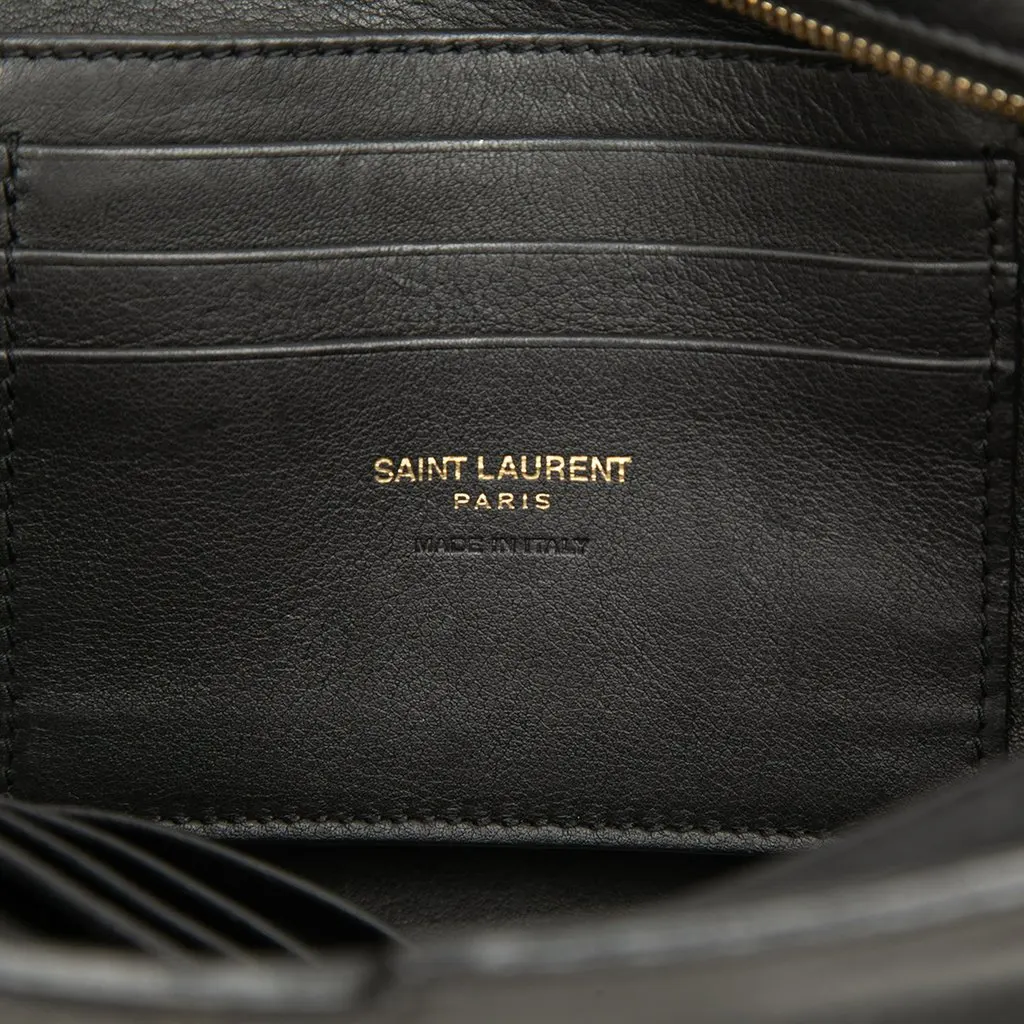 Saint Laurent Toy Leather Monogram Cabas Black Leather Very good - Box View