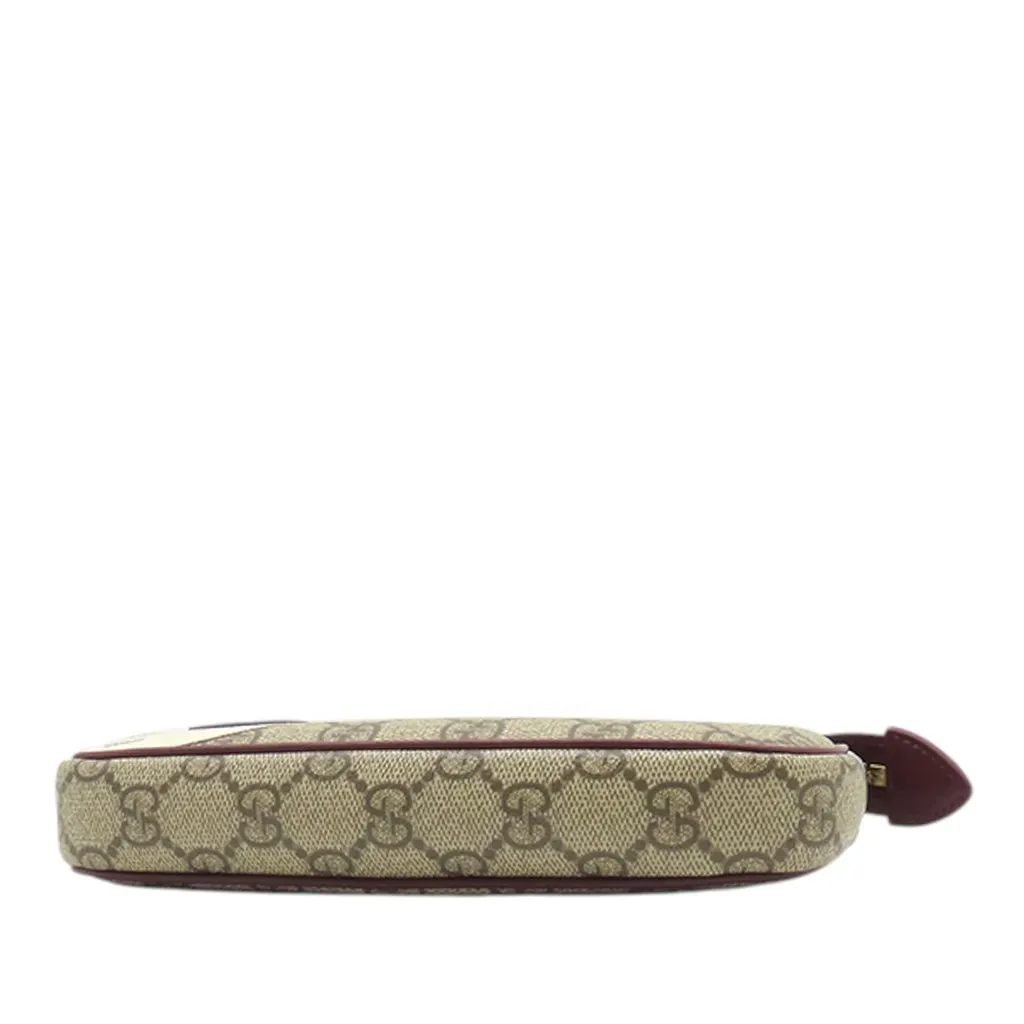 Gucci Mini GG Supreme Panda Ophidia Shoulder Bag Beige Very good - Inside View