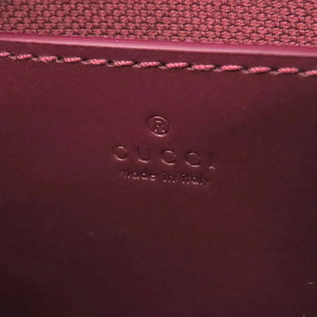 Gucci Mini GG Supreme Panda Ophidia Shoulder Bag Beige Very good - Box View