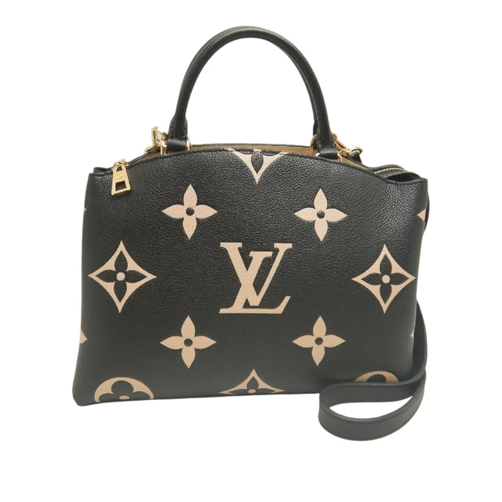Louis Vuitton Bicolor Monogram Empreinte Giant Petit Palais