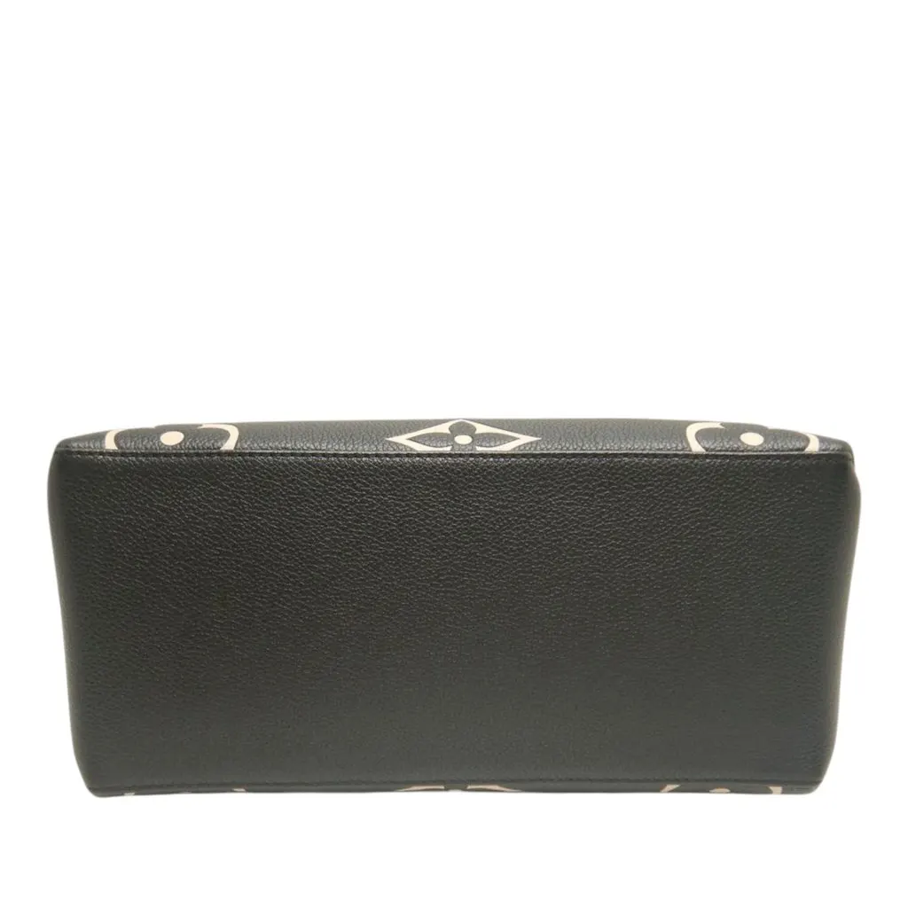 Louis Vuitton Bicolor Monogram Empreinte Giant Petit Palais Black Leather Very good - Model View