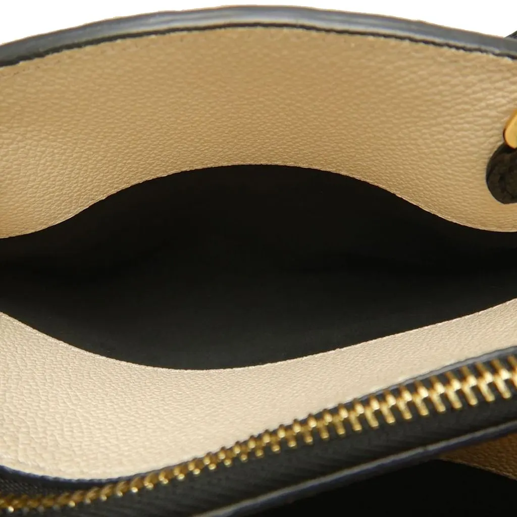 Louis Vuitton Bicolor Monogram Empreinte Giant Petit Palais Black Leather Very good - Box View