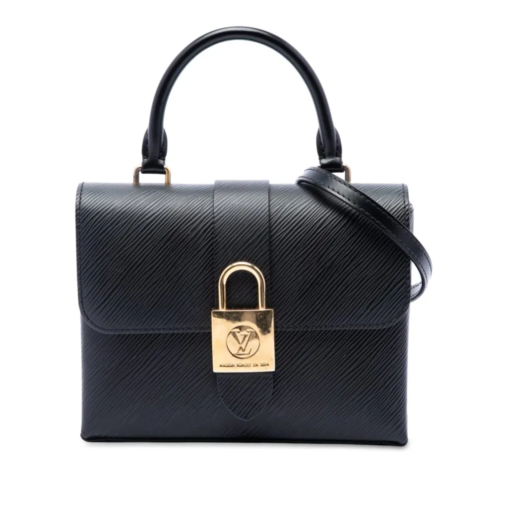 Louis Vuitton Epi Locky BB Black Leather Very good - Front View