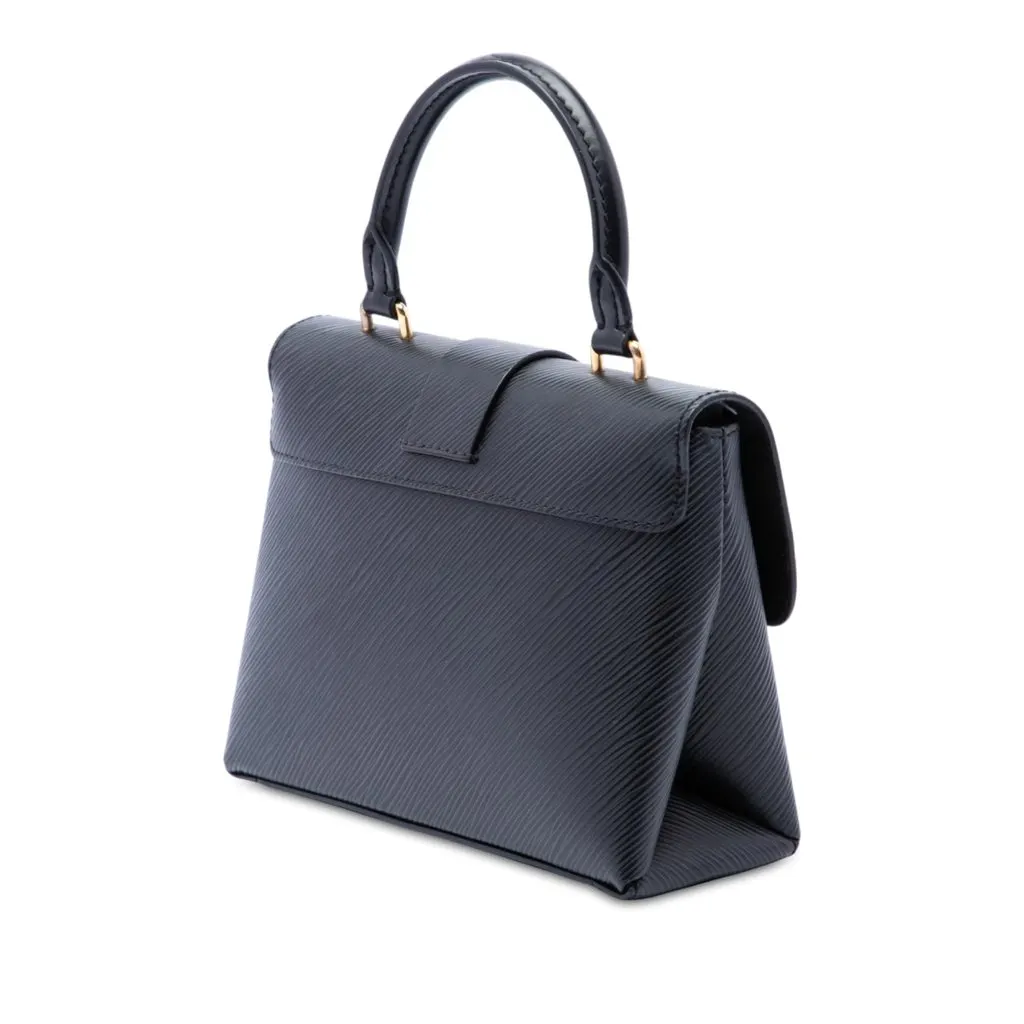 Louis Vuitton Epi Locky BB Black Leather Very good - Back View