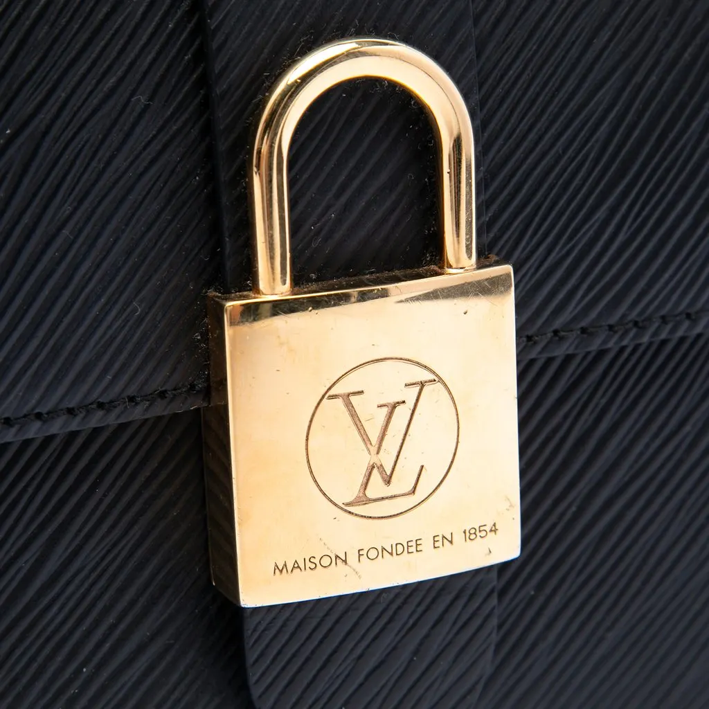 Louis Vuitton Epi Locky BB Black Leather Very good - Box View