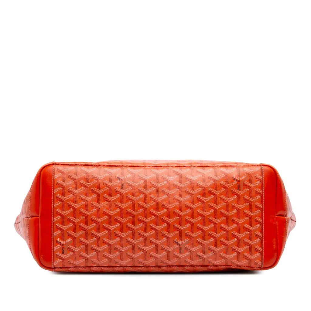 Goyard Goyardine Artois MM Orange Very good - Inside View