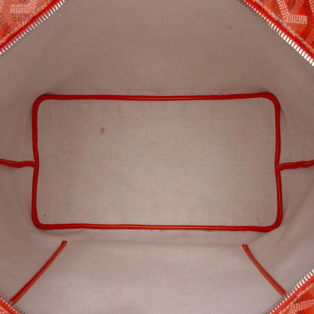 Goyard Goyardine Artois MM Orange Very good - Model View