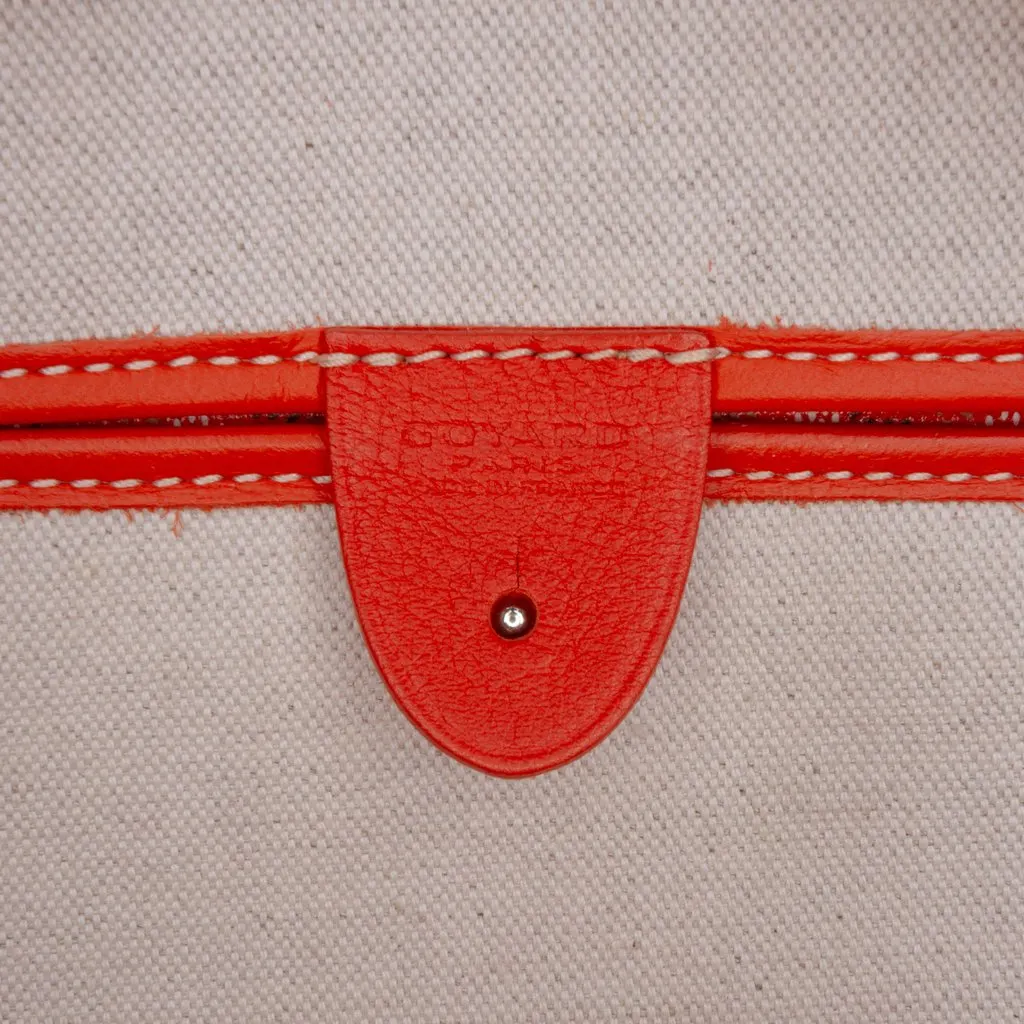 Goyard Goyardine Artois MM Orange Very good - Box View