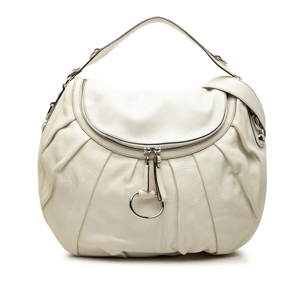 Gucci Calfskin Icon Bit Satchel