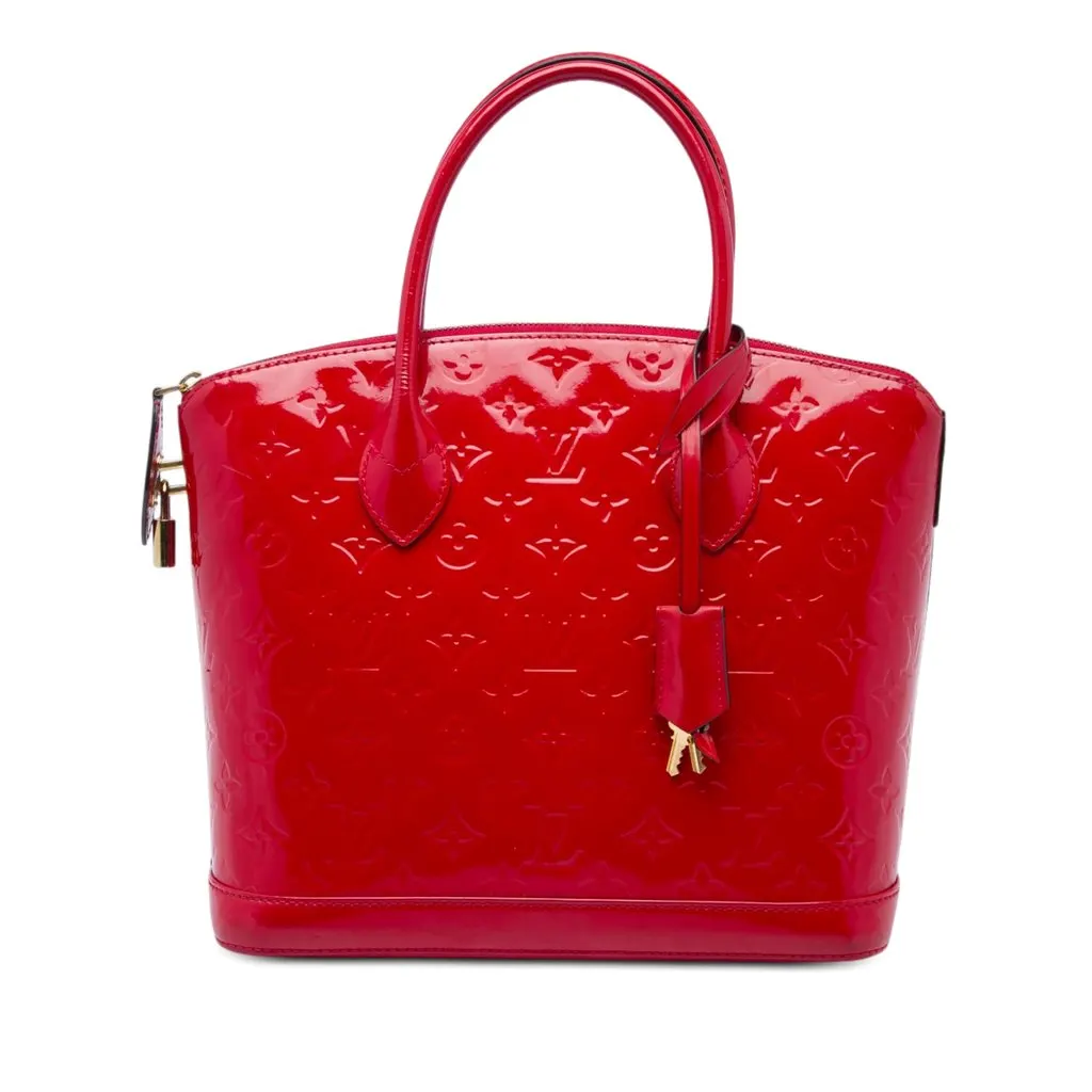 Louis Vuitton Monogram Vernis Lockit PM
