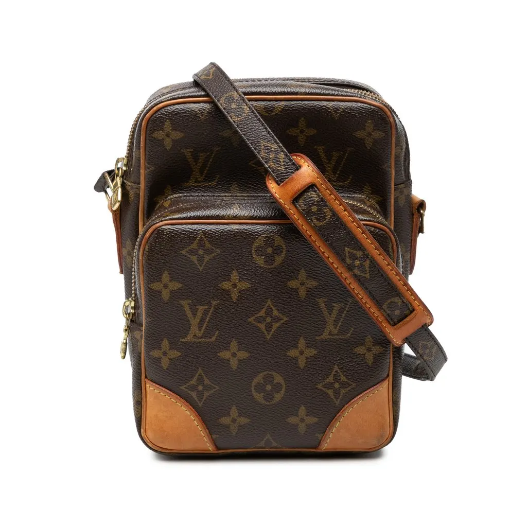 Louis Vuitton Monogram Amazone Brown Good - Front View