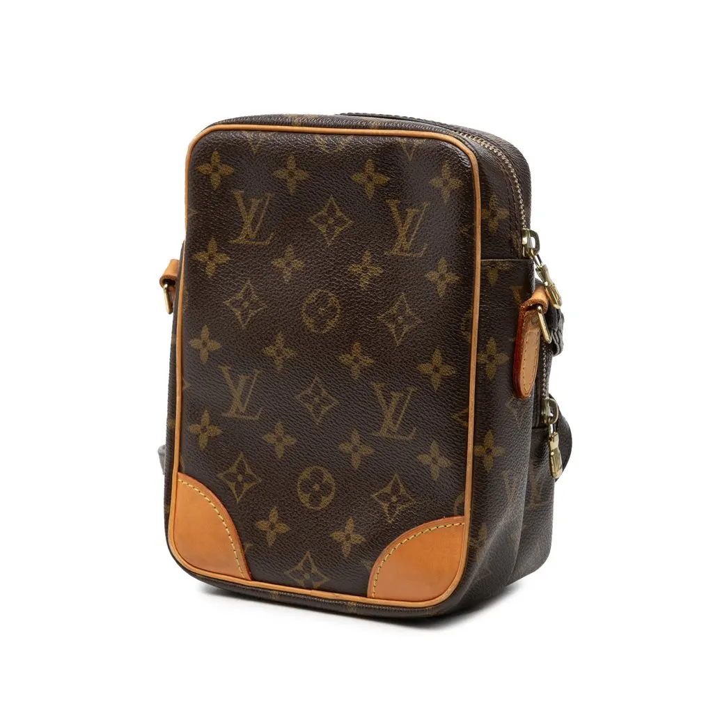 Louis Vuitton Monogram Amazone Brown Good - Back View