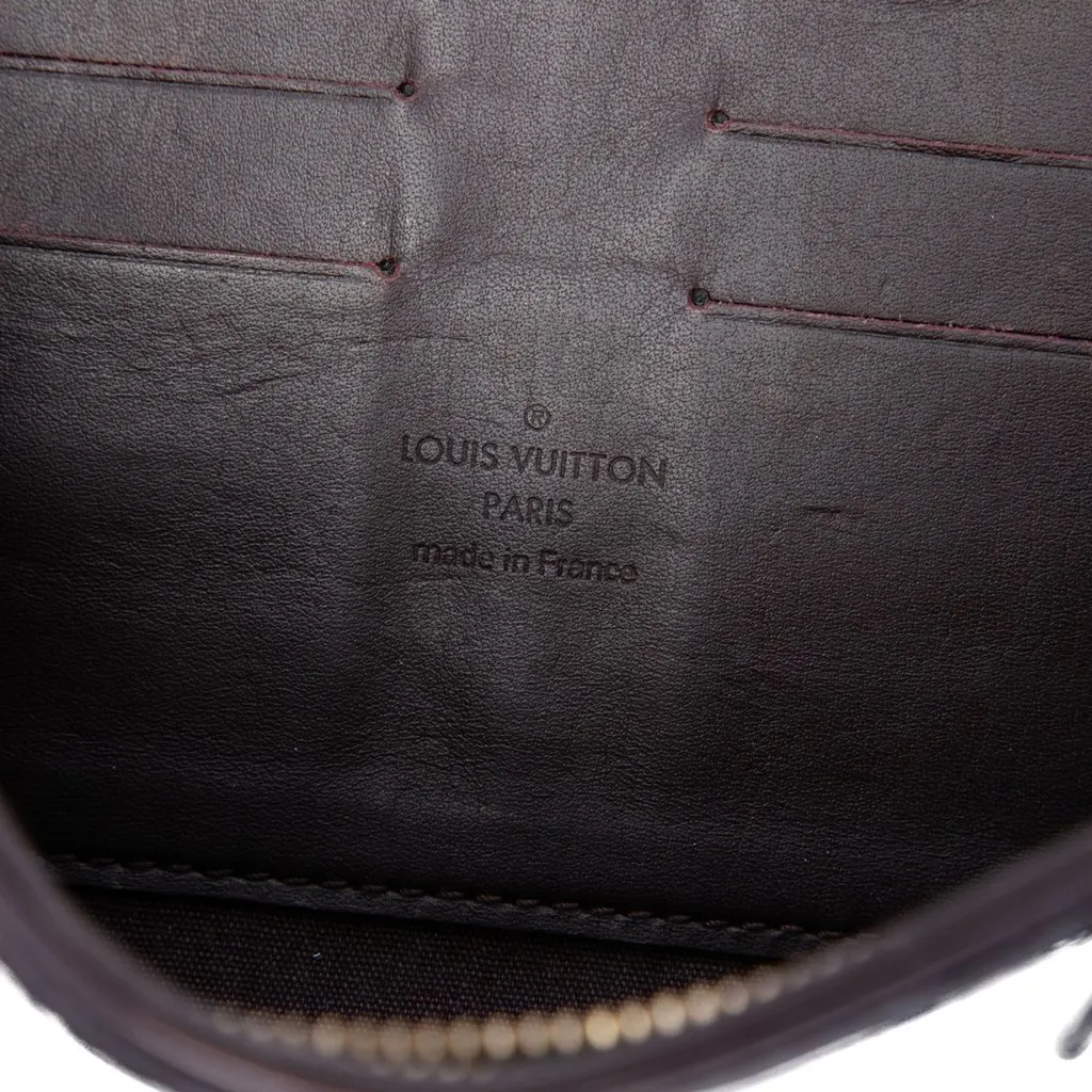 Louis Vuitton Monogram Vernis Rossmore MM Purple Leather Very good - Box View