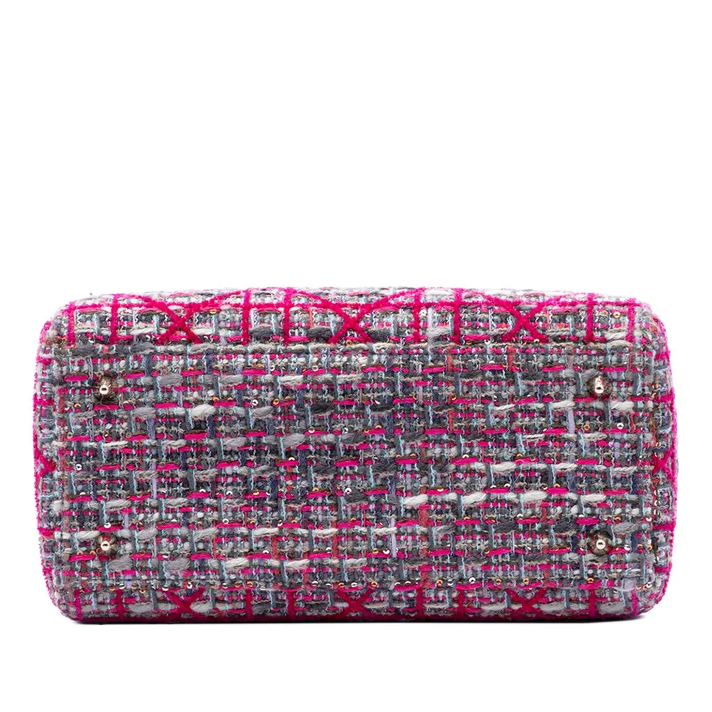 Dior Medium Tweed Macrocannage Lady Dior Pink Very good - Inside View