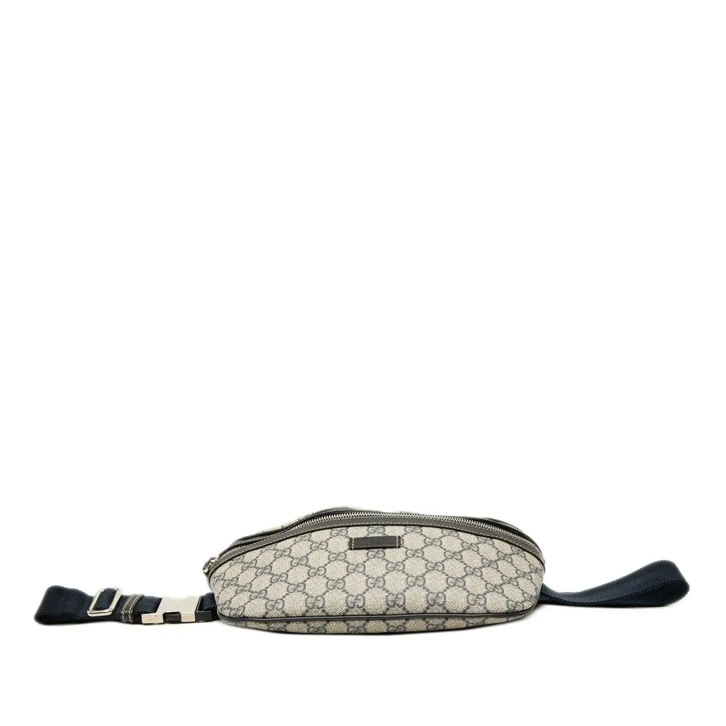 Gucci GG Supreme Belt Bag Beige Canvas Very good - Inside View