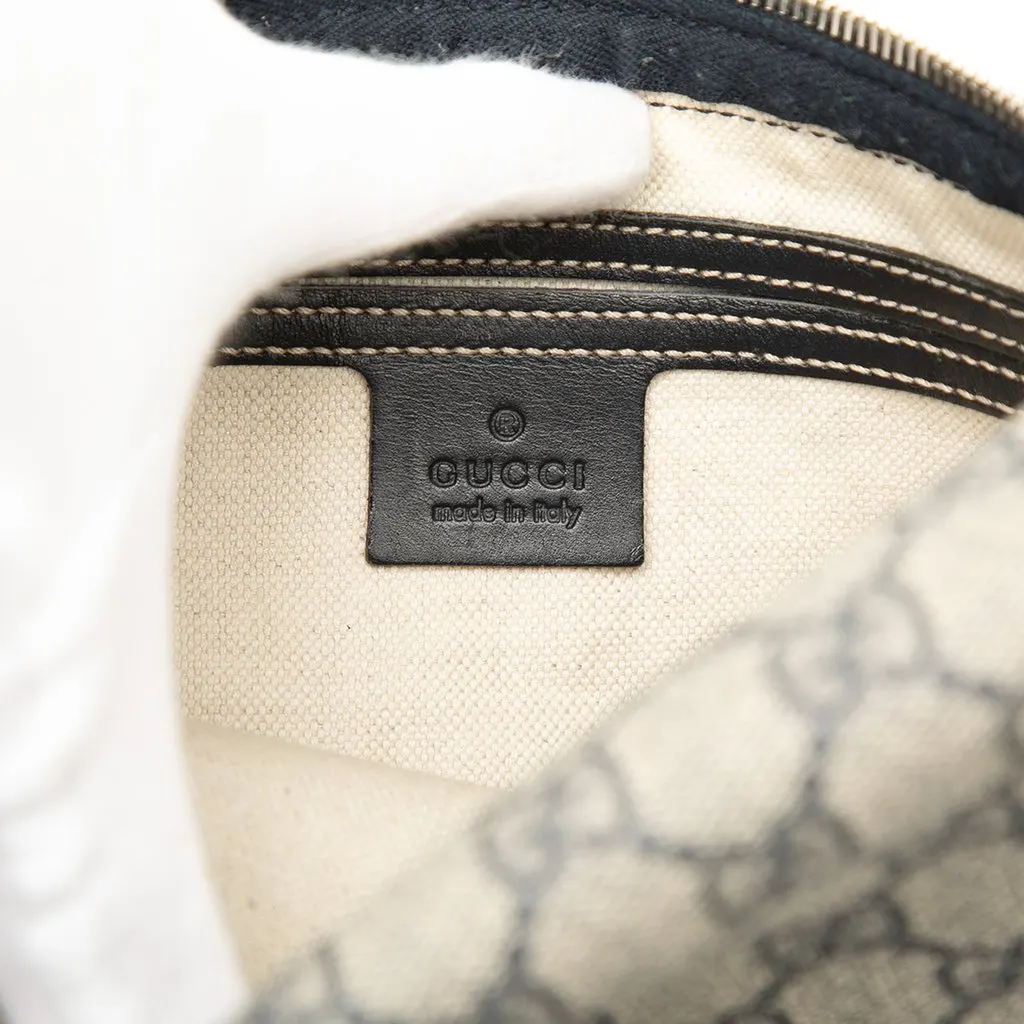 Gucci GG Supreme Belt Bag Beige Canvas Very good - Box View