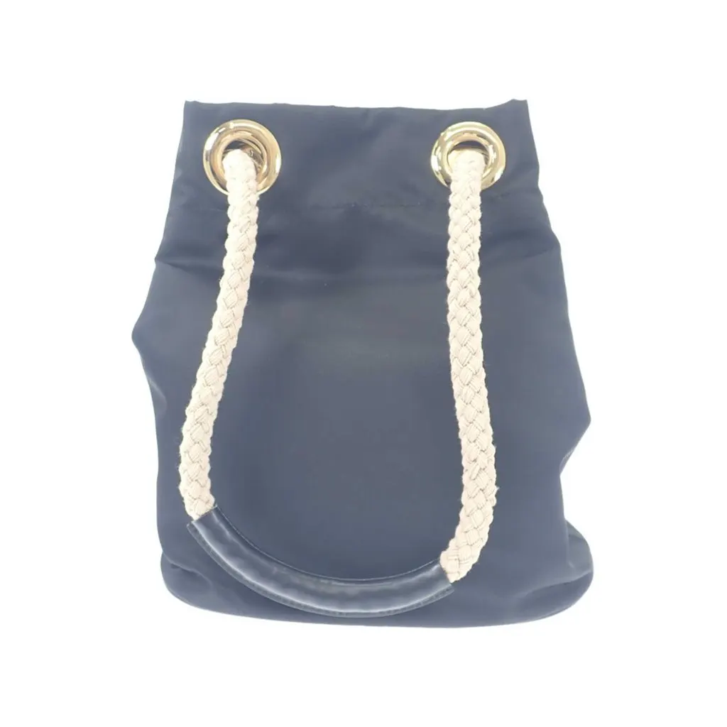 Prada Small Re Nylon Mariner Bucket Bag Blue Polyamide Very good - Inside View