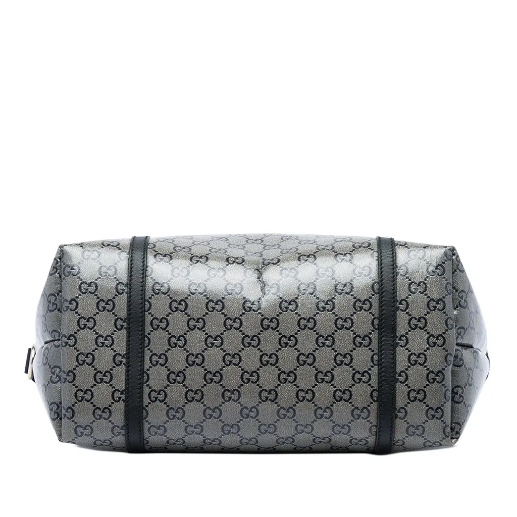 Gucci Medium GG Crystal Joy Tote MultiColor Canvas Very good - Inside View