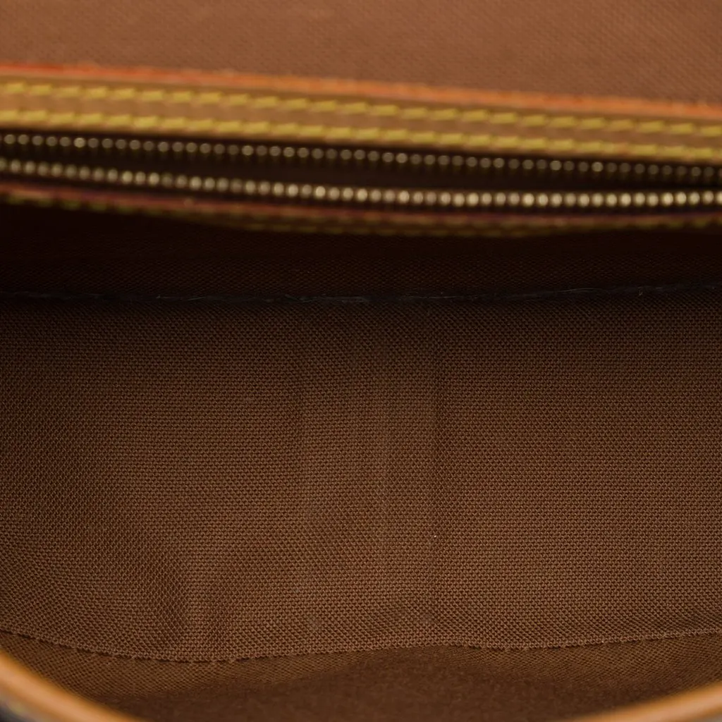 Louis Vuitton Monogram Sologne Brown Canvas Good - Model View