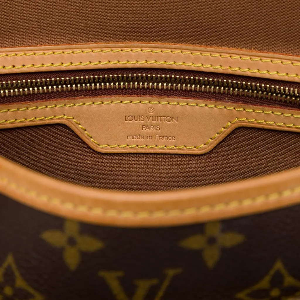 Louis Vuitton Monogram Sologne Brown Canvas Good - Box View