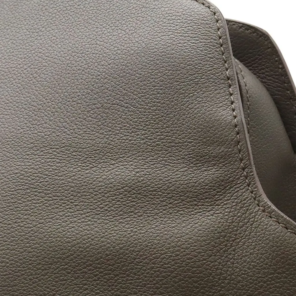 Hermès Evercolor Cityback 27 Brown Leather Very good - Model View