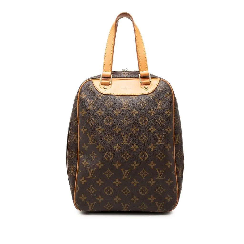Louis Vuitton Monogram Excursion Brown Very good - Front View