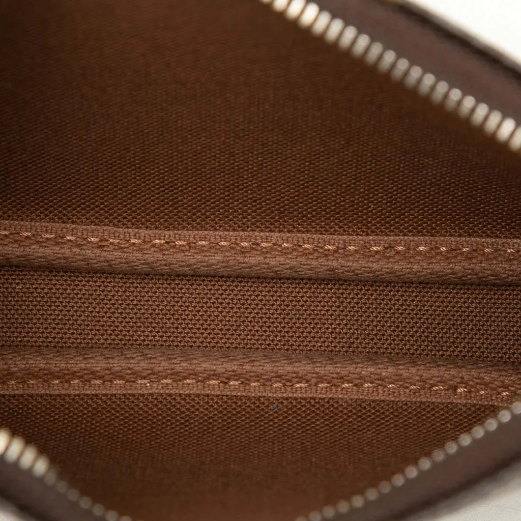 Louis Vuitton Monogram Mini Pochette Accessoires Brown Canvas Very good - Model View