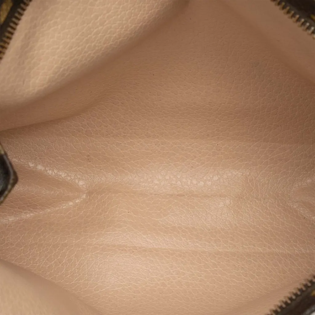 Louis Vuitton Monogram Toiletry Pouch 19 Brown Canvas Good - Box View