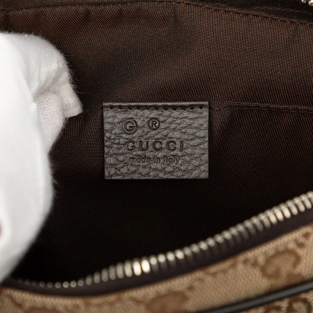 Gucci GG Canvas Belt Bag Beige Canvas Very good - Box View