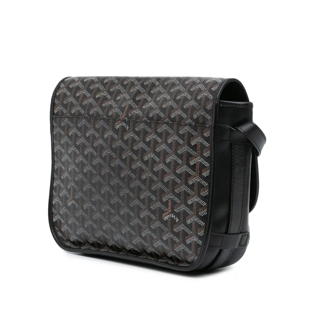 Goyard Goyardine Belvedere MM Black Very good - Back View
