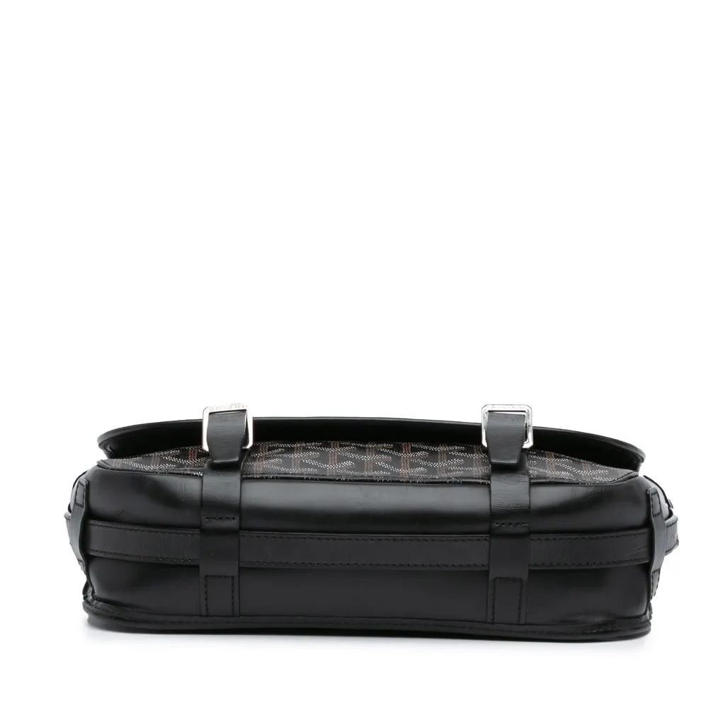 Goyard Goyardine Belvedere MM Black Very good - Inside View