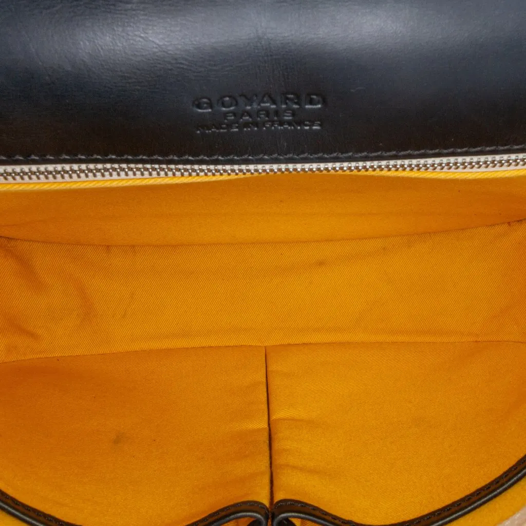 Goyard Goyardine Belvedere MM Black Very good - Model View