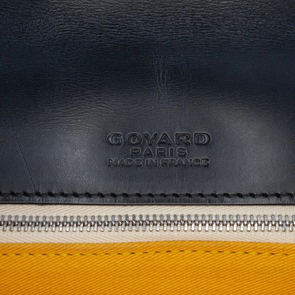 Goyard Goyardine Belvedere MM Black Very good - Box View
