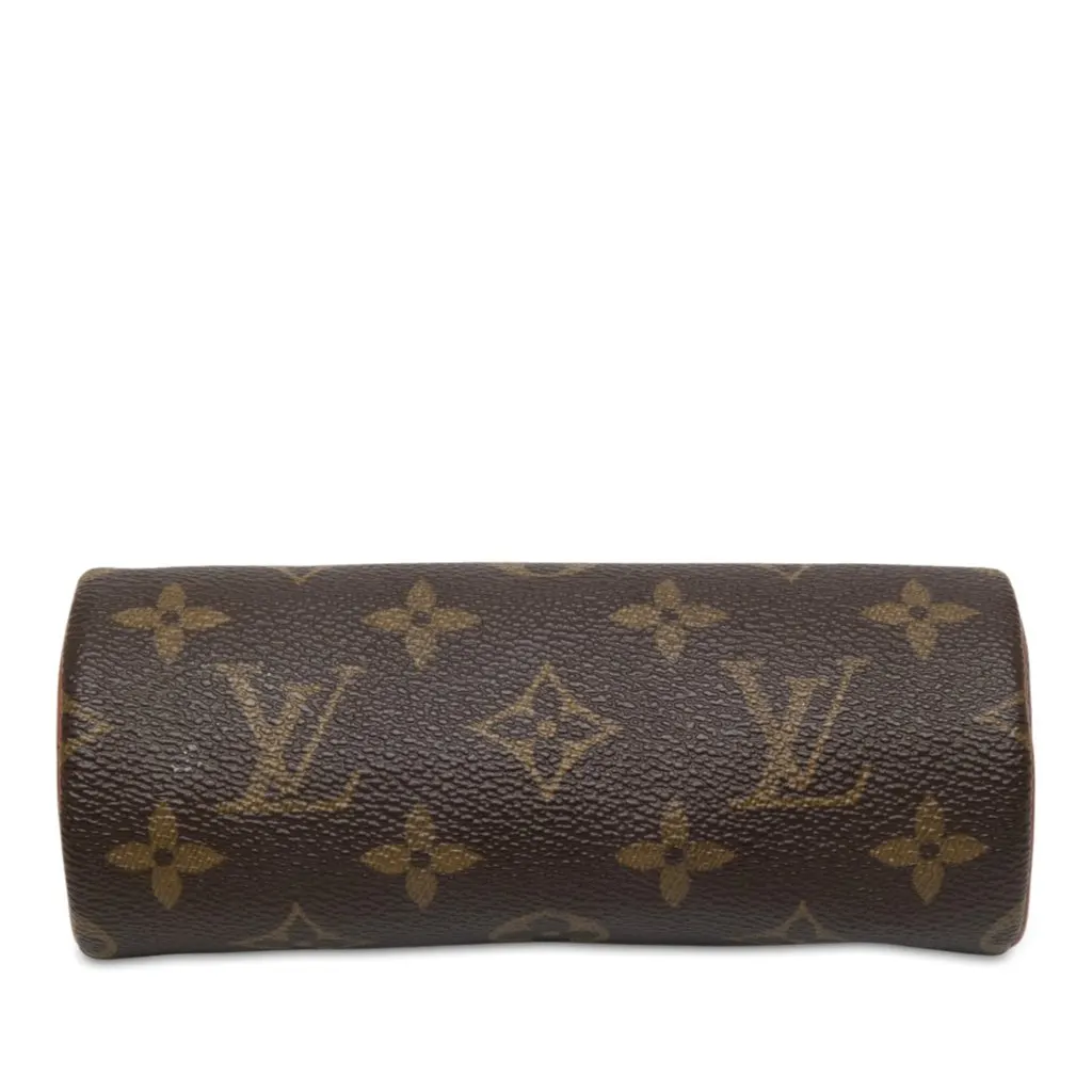 Louis Vuitton Monogram Papillon Pochette Brown Canvas Very good - Inside View