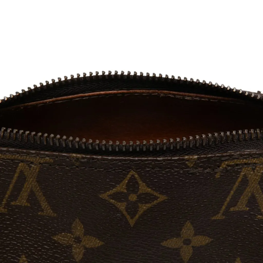 Louis Vuitton Monogram Papillon Pochette Brown Canvas Very good - Box View