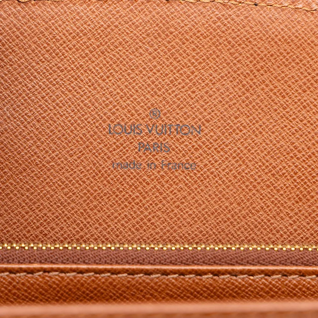 Louis Vuitton Monogram Courcelles Brown Canvas Good - Box View