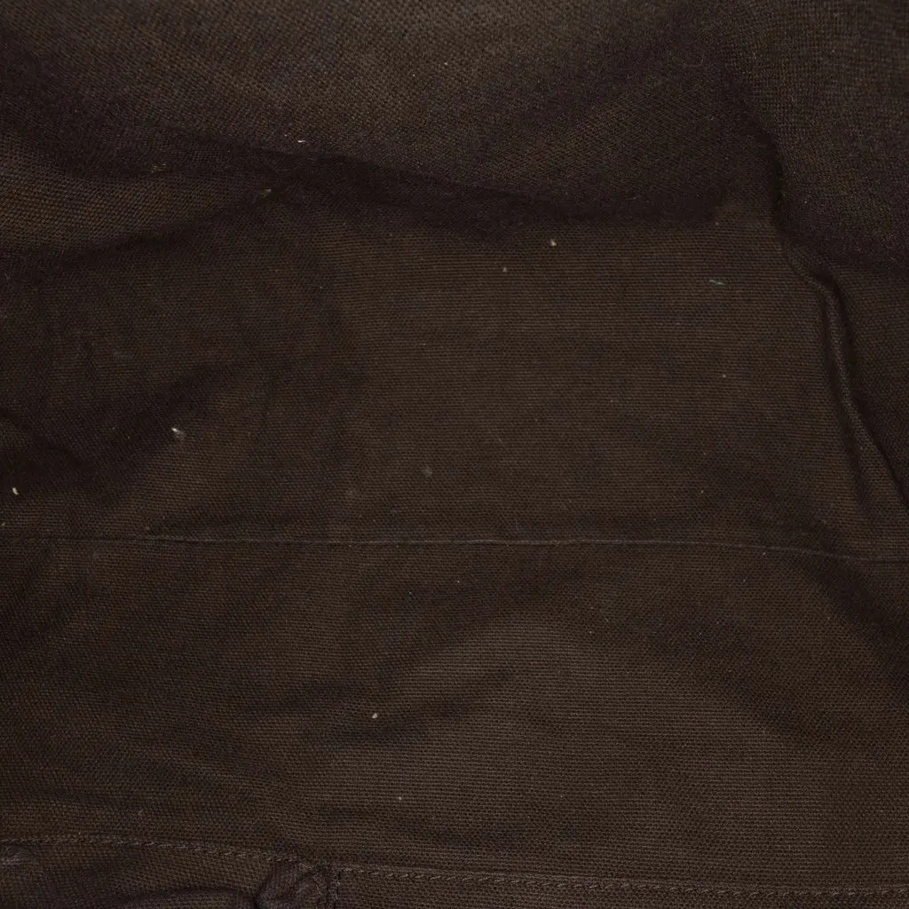 Givenchy Medium Wrinkled Sheepskin Pandora Satchel Brown Leather Very good - Model View