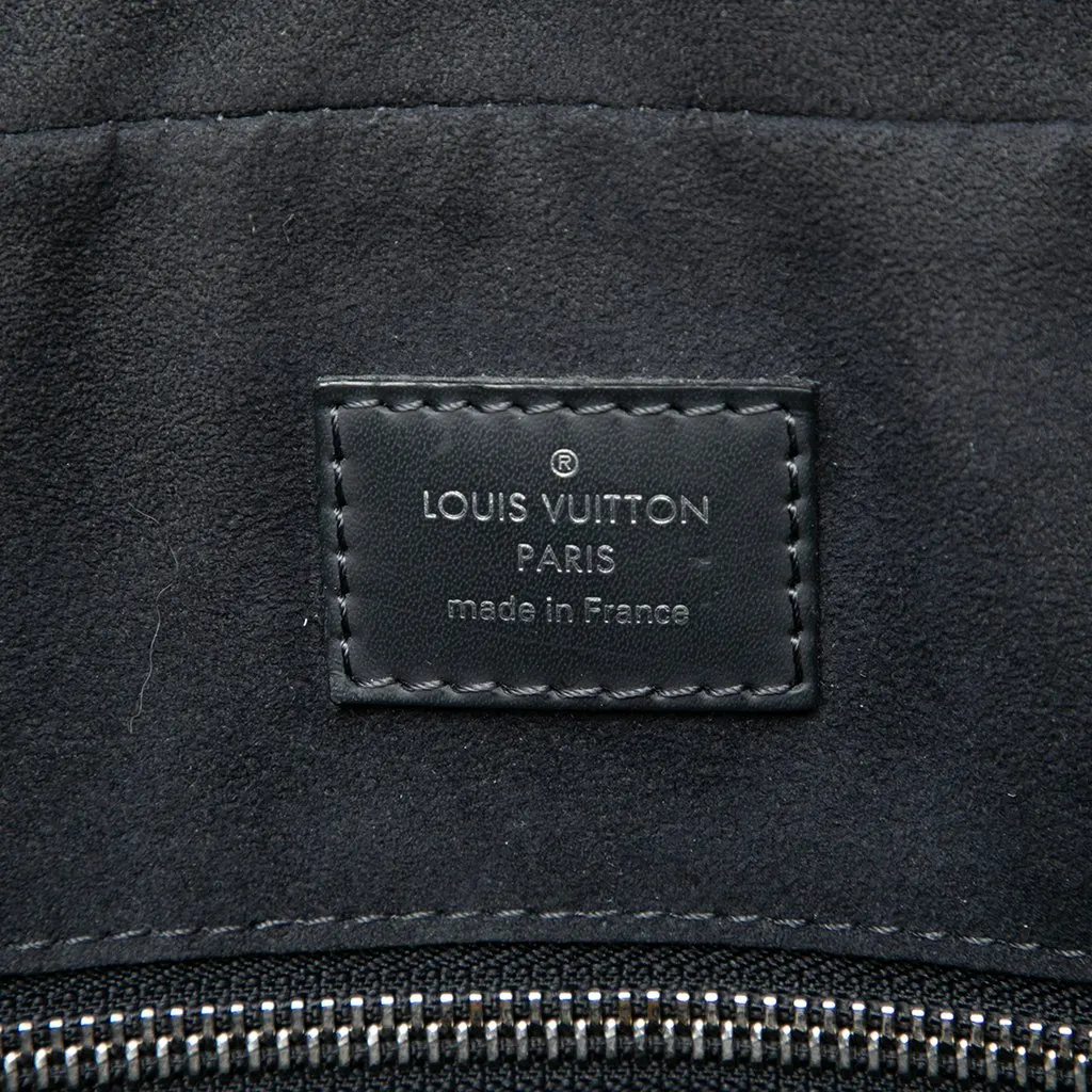 Louis Vuitton Damier Cobalt Porte Documents Business Bag Blue Canvas Good - Box View