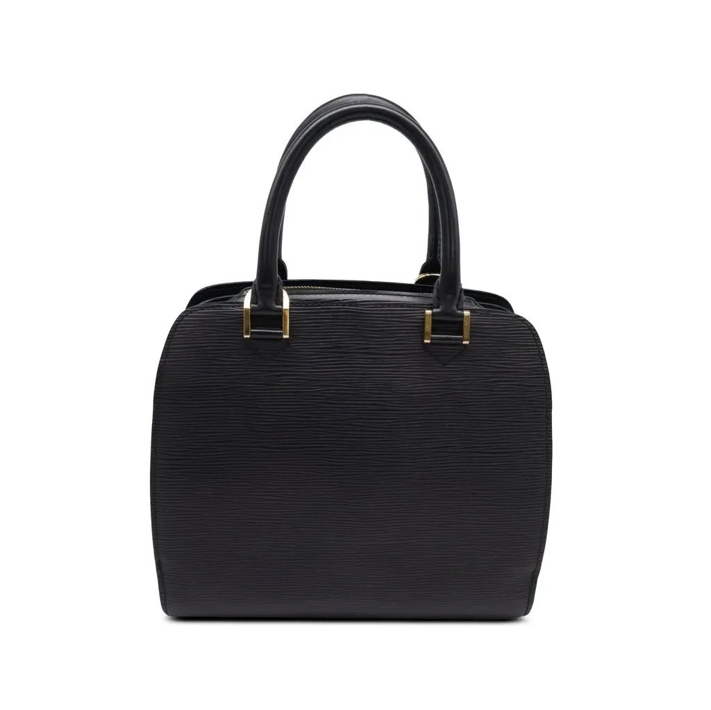 Louis Vuitton Epi Pont Neuf PM Black Leather Very good - Front View